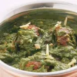 ほうれん草マトンカレー Sag Mutton（究極のビリヤニ料理 椎名町店）