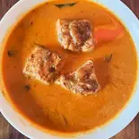 Fish curry フィッシュカレー（Apsara Restaurant＆Bar）