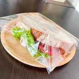 BLTサンド（ライ麦パン ヴァイツェン）