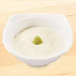 とろろわさび　Grated Yam & Wasabi（かつ庵 鶴見中央店）