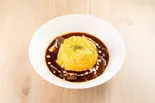 キノコのデミグラスソースのとろふわオムライス(eat more SOUP&BREAD LUMINE町田)