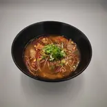 牛カルビたっぷりユッケジャン（焼肉 満開 池袋店）