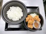 から揚げ弁当(松)から揚げ7個（六角箸）