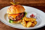 100% Wagyu Beef Cheese Burger（Steak ＆ Burger DiDi Grande）
