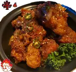 辛・ガーリック醬油チキン(3ピース)（韓国料理 とわとわ）
