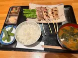 串焼き弁当（串焼きちゃんぷ）
