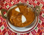 ドピアザポークDo piyaza pork（エベレスト・ロティー・カフェ）
