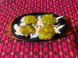 焼きバジルティッカBasil Tikka（エベレスト・ロティー・カフェ）