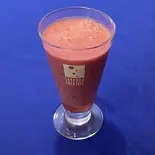 いちごラッシーstrawberry lassi（エベレスト・ロティー・カフェ）