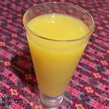 マンゴージュースMango juice（エベレスト・ロティー・カフェ）