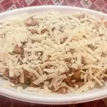 popular cheese taco rice人気No1のチーズタコライス No.1（エベレスト・ロティー・カフェ）
