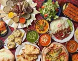 family thali set ファミリータリ セット（エベレスト・ロティー・カフェ）
