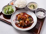 酢豚定食（新中華李記）