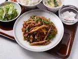 青椒肉絲定食（新中華李記）