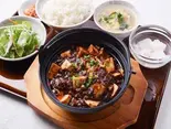 麻婆豆腐定食（新中華李記）