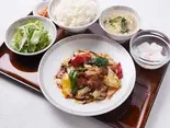 四川風回鍋肉定食（新中華李記）