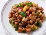カシューナッツ鶏肉炒め（新中華李記）