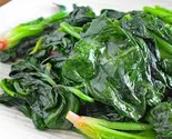 ほうれん草炒め（新中華李記）