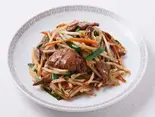 レバニラ炒め（新中華李記）