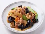 豚肉キクラゲ炒め（新中華李記）