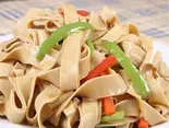 干し豆腐とピーマン炒め（新中華李記）