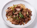 ラム肉辛味炒め（新中華李記）
