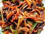 魚香肉絲（新中華李記）