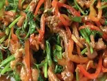 香辣肉絲（新中華李記）