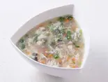 皮蛋豆腐スープ（新中華李記）