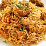 マトンビリヤニ mutton biryani(ジャムナカレーJAMUNA CURRY)