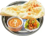 日替わりスペシヤカレーセット Todays special curry set（ラジダニ）