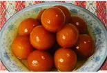 グラブジャムン5個 Gulab Jamun 5pc.（CURRY KING KOKUBUNGI）