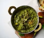 ほうれん草カレー（ウサインド＆ネパールレストラン）