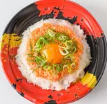 【サーモンたたき】海鮮ユッケ丼（海のユッケ丼 魚市 長居店）