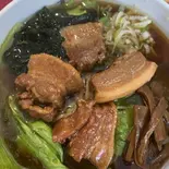【新メニュー登場】豚バラ角煮ラーメン（喜多方ラーメン高蔵）