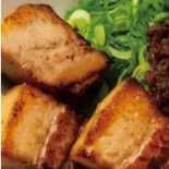 ど肉30g(チャーシュー)（台湾まぜそば麺屋はなび エクスプレス 野沢龍雲寺店）