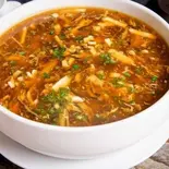 酸辣スープ(酸辣汤)（中華料理 錦園）