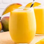 mango lassi(HAJI RESTAURANT)