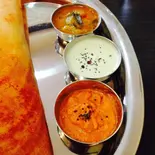 Schezwan Masala Dosa（南インド料理 マハラニ）