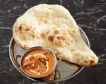 ナンカレーセット Naan curry set（タージマハル）