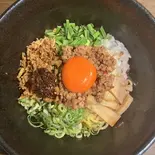 ピリ辛台湾まぜそば（中華そば ひのき屋）