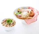 貝出汁スペシャルらーめん+炙りレアチャーシューマヨ丼（麺joy Life）