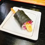しば漬け天むす(うどんの前田)