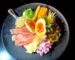 味玉入り龍神まぜそば（麺や まぜそば 龍神）