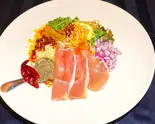 極激辛まぜそば（麺や まぜそば 龍神）