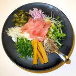 具材たっぷりまぜそば（麺や まぜそば 龍神）