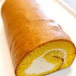 スペシャル月島ロールケーキ（パティスリーハット）