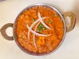 チキンティッカマサラ/ chicken tikka masala（インドレストラン プジャ）