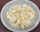 刻みニンニク fresh garlic（マレーシア屋台料理 ちりばり 五反田本店）