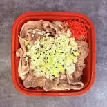 白丼 並（豚 is 赤黒）